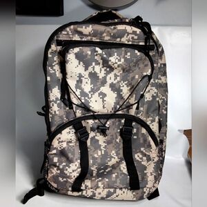 Camo Military Backpack NEW